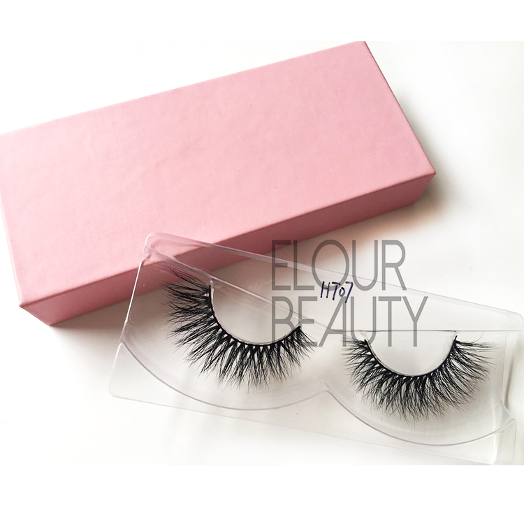 Beautiful 3d mink eyelashes naturally make  eyelashes grow EJ28